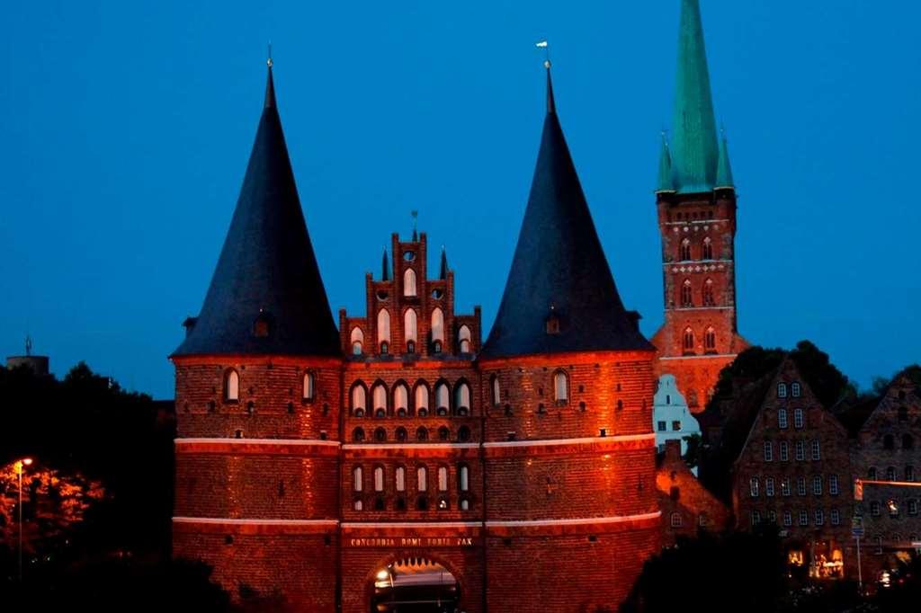 H+ Hotel Lübeck Exteriér fotografie