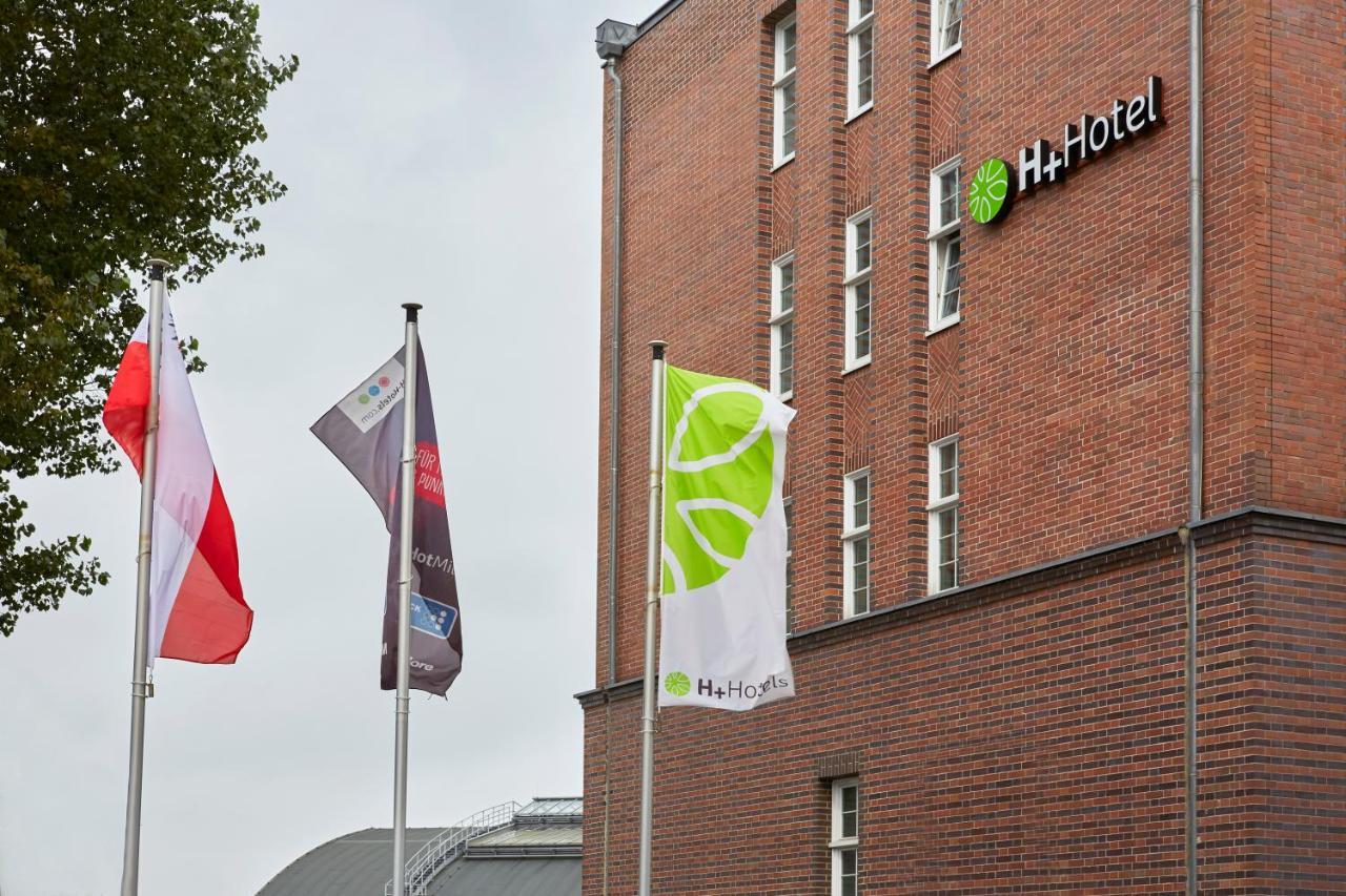 H+ Hotel Lübeck Exteriér fotografie